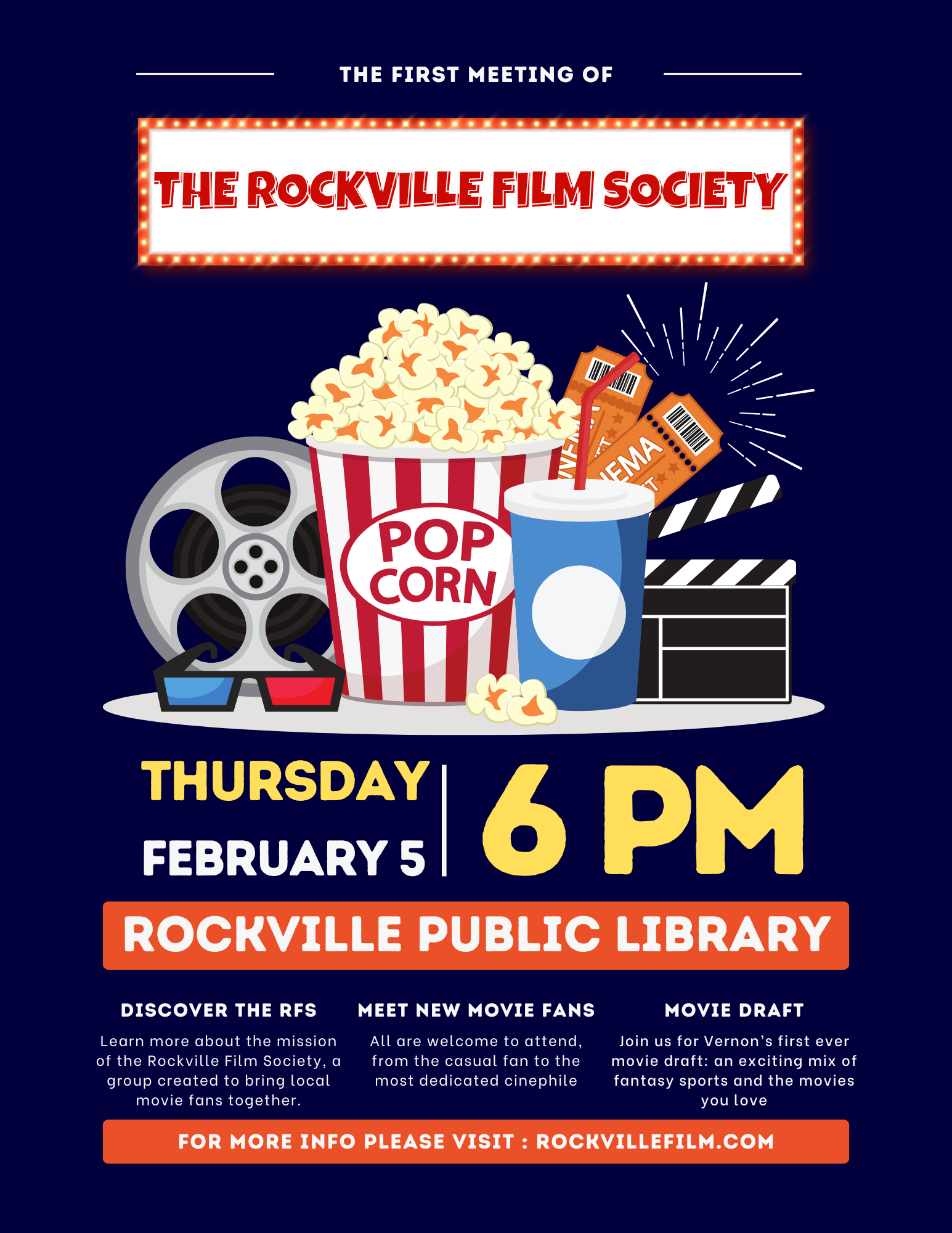 Ryan Coogler, Sinners, and the Movie Draft: The Rockville Film Society Newsletter, Volume II