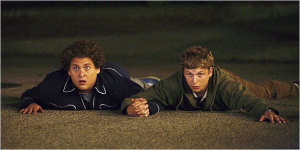 Superbad and Remembering How to Laugh